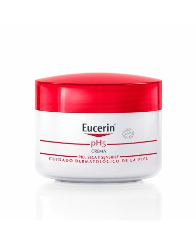 Eucerin pH5 Hautschutz Creme Empfindliche Haut - Sanfte Feuchtigkeitspflege 75ml
