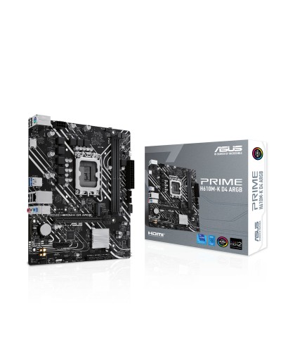 Moderkort Asus 90MB1HN0-M0EAY0 INTEL H610 LGA 1700