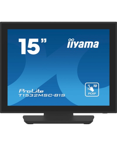 Näyttö Iiyama ProLite T1532MSC-B1S 15" XGA 50 - 60 Hz