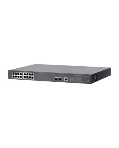 Dahua Switch DH-PFS4218-16GT-240, 16 Gigabit Ports, PoE+, 240W
