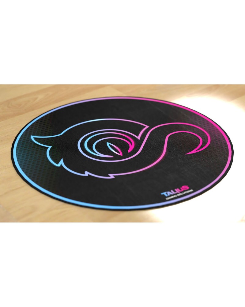 Mat voor Gaming Talius Floorpad 100 Zwart