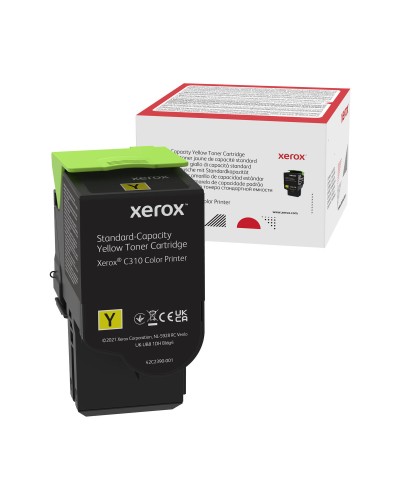 Toner Xerox 006R04359 Gul