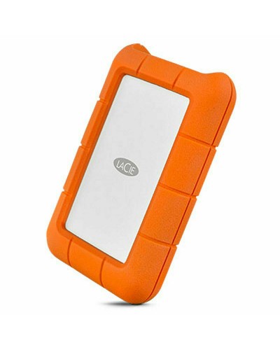 LaCie Rugged 4TB Disque Dur Externe USB-C Portable Résistant STFR4000800
