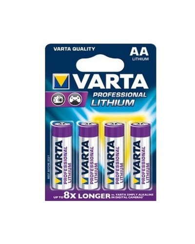 Batterier Varta Ultra Lithium (4 Delar)