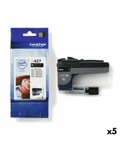 Brother Original Tintenpatrone Schwarz MFC-J5955DW/J6955DW (5er-Pack)
