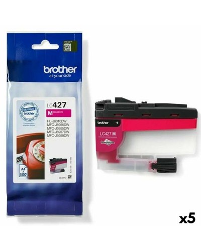 Brother LC427XLM Magenta - Original Tintenpatrone MFC-J5955DW/6955DW - 5 Stück
