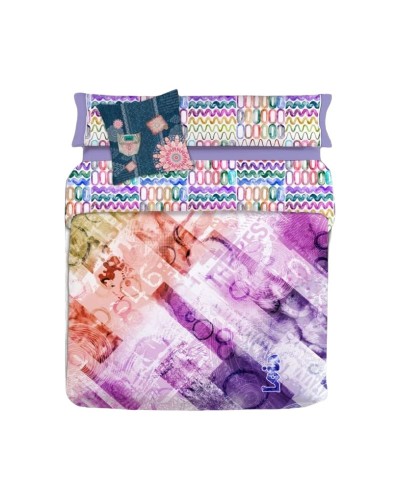 Lois JASON P. Duvet Cover Malva Single 3 Pieces (90x190 + 50x75x2)
