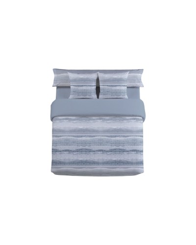 Set di copripiumino Pierre Cardin NINA Azzurro Osimano 4 Pezzi