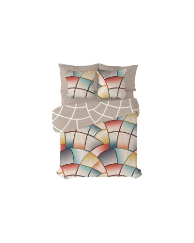 Pierre Cardin Lucas Marone Bettbezug 144TC, Einzelbett 150x230cm
