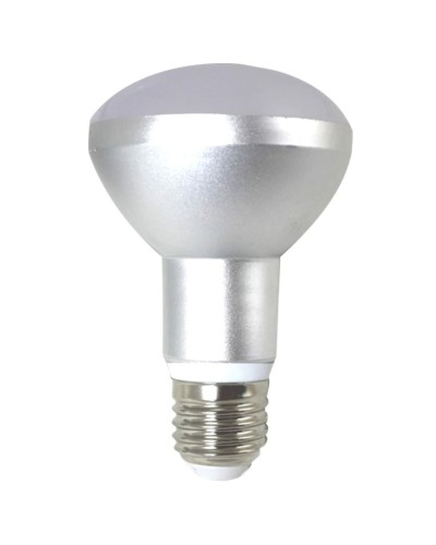 LED-Lampe Silver Electronics R80 Grau E27 - Energiesparende Beleuchtung
