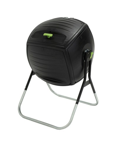 Lifetime Compost Tumbler 189 L Juicer, for fast and organic composting, 75 x 113 x 81 cm
