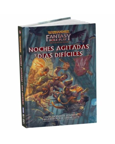 Boek WARHAMMER ROL : NOCHES AGITADAS Y DIAS DIFICILES