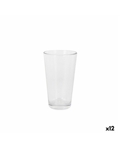 Verres en verre Linoc Arcoglass, lot de 12, capacité 470 ml, pour usage quotidien.
