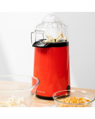 Popcorn Maker InnovaGoods : Machine à Popcorn à Air Chaud Saine et Sans Huile
