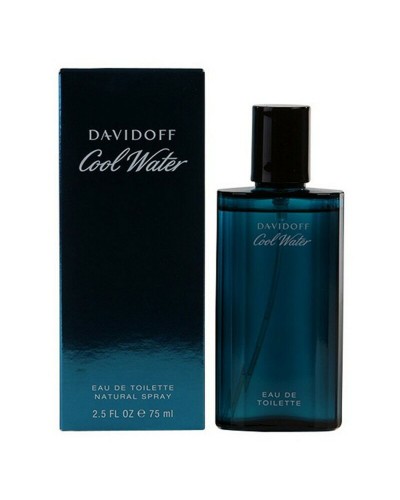 Davidoff Cool Water EDT 75ml - Perfume Hombre Fresco y Dinámico
