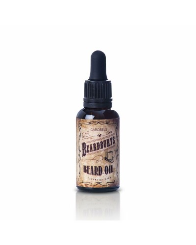 Beardburys Huile de Rasage 30ml - Adoucissante, Protection et Confort
