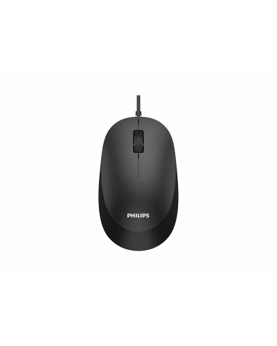 Philips SPK7207 - Souris Optique Filaire, 1200 DPI, Noir - Précision et Fiabilité
