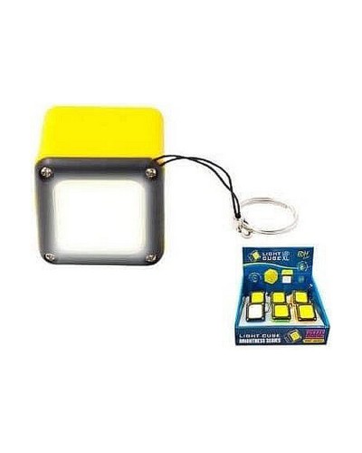 Lampe torche LED EDM 300 Lumens - Puissante et Portable pour Camping, Travail
