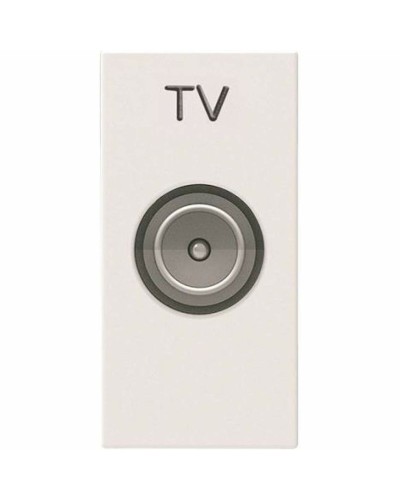 Módulo Toma de TV Coaxial IEC Macho - Conector Antena Digital Terrestre
