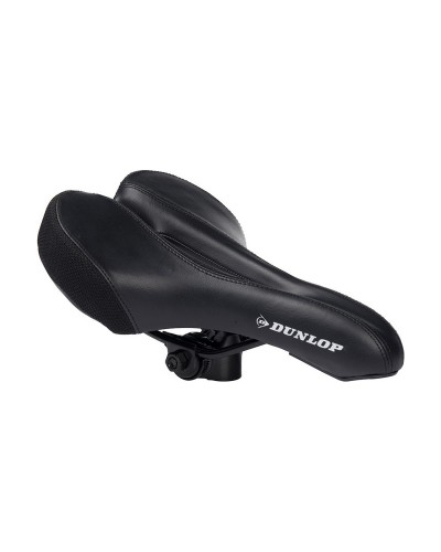Dunlop Komfort Fahrradsattel - Gefedert, Ergonomisch - Ideal für Trekking
