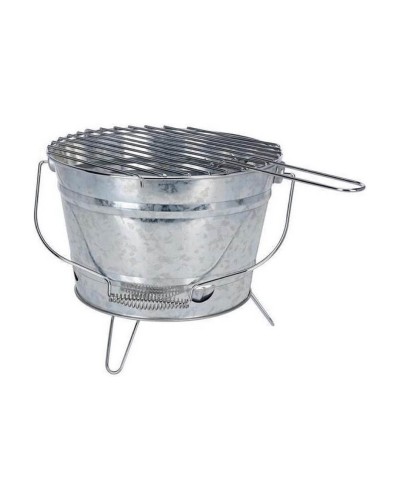 Bärbar Grill Zink