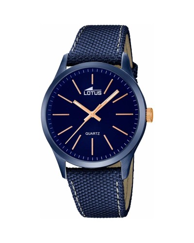 Lotus Reloj de Hombre 18166/2 Cronógrafo Acero Azul Deportivo
