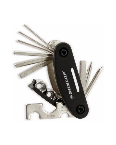 Multiherramienta para Bicicleta Dunlop: Kit de Reparación Completo, Portátil & Resistente
