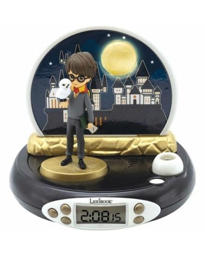 Radioklok Lexibook Harry Potter Projector 3D met geluid