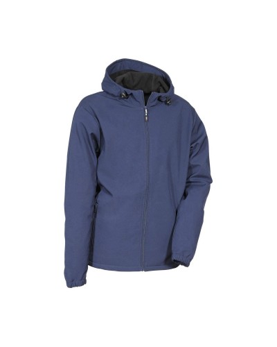 Cofra Chaqueta Softshell Cortavientos Azul Marino - Transpirable & Impermeable
