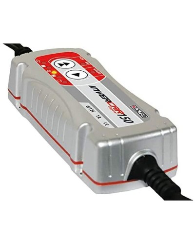 Solter Invercar 150: Cargador de batería 6V 12V 1A para Coche Moto
