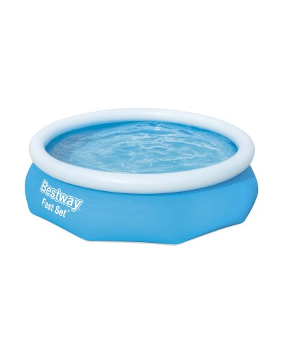 Bestway Fast Set Aufstellpool 305x76 cm Selbstaufrichtend
