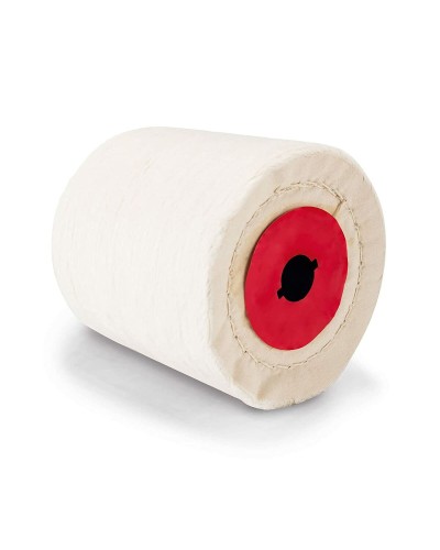 Scheppach MRS1300 Brosse de rénovation de surfaces en coton, pour outil de rénovation de surfaces.
