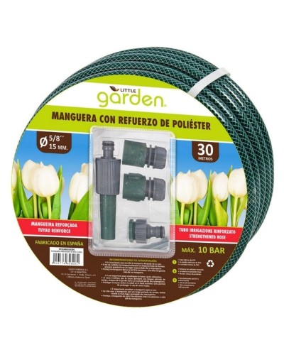 Schlauch Little Garden Grün (30 M)