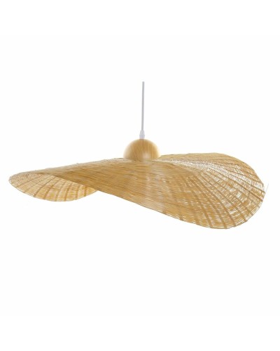 Lampadario DKD Home Decor 70 x 70 x 10 cm Naturale 220 V 40 W Picture hat