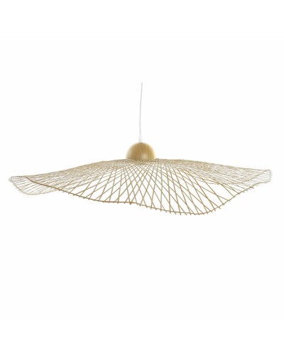 Lampadario DKD Home Decor Bambù Picture hat (88 x 88 x 17 cm)
