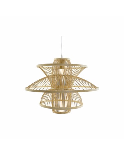 Suspension DKD Home Decor Bambou (50 x 50 x 37 cm)