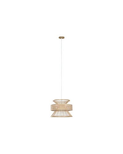 Ceiling Light Home ESPRIT Brown Bamboo 50 W 40 x 40 x 30 cm