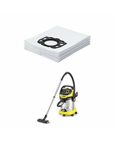 Vaihtopussi pölynimurille Kärcher 2.863-006.0 (4 uds)