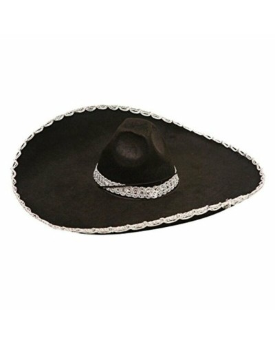Sombrero Mexicano Negro