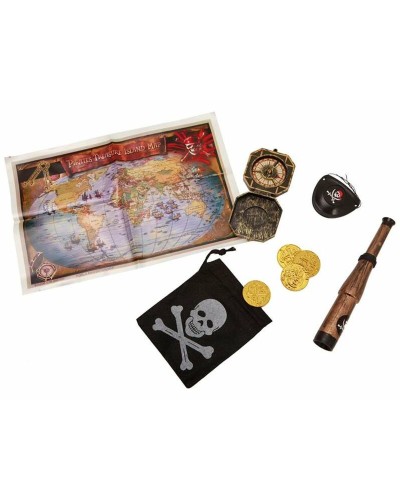 Set de Complementos de Disfraces My Other Me Luxe Pirata