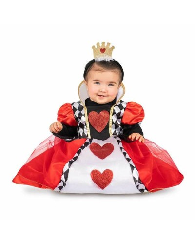 Disfraz para Bebés My Other Me Reina de Corazones 12-24 Meses