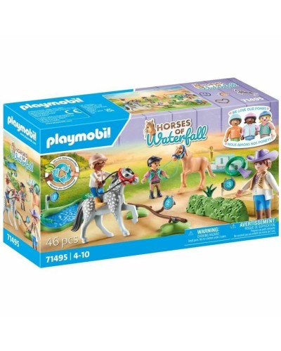 Playset Playmobil 71495 Horses of Waterfall
