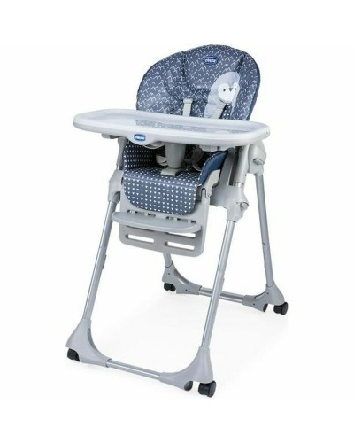 Hochstuhl Chicco Poly Easy Pinguin Blau