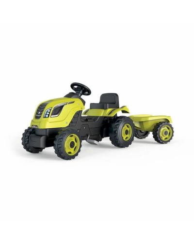 Tricycle Smoby Tracteur Remorque