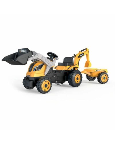 Rutschauto Smoby Traktor Trailer