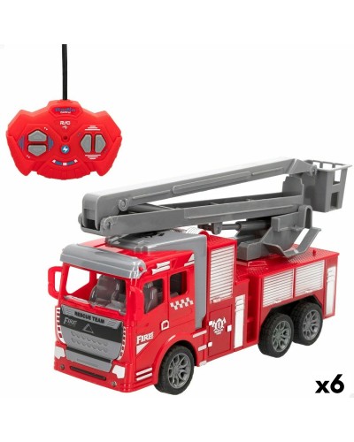 Brandbil Speed & Go 23 x 12,5 x 8 cm (6 antal)