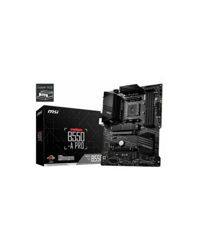 Carte Mère MSI B550-A Pro ATX AM4 AMD AM4 AMD AMD B550