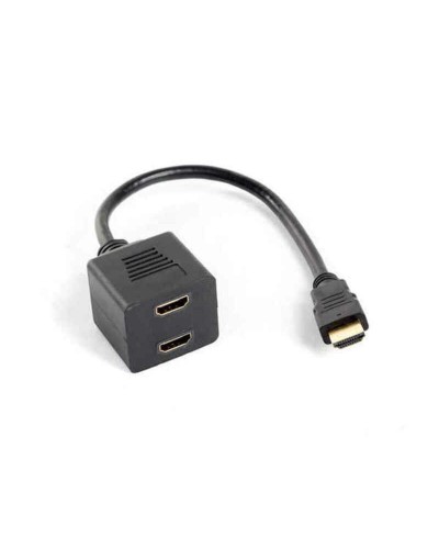 Adattatore/Convertitore AV Lanberg AD-0019-BK