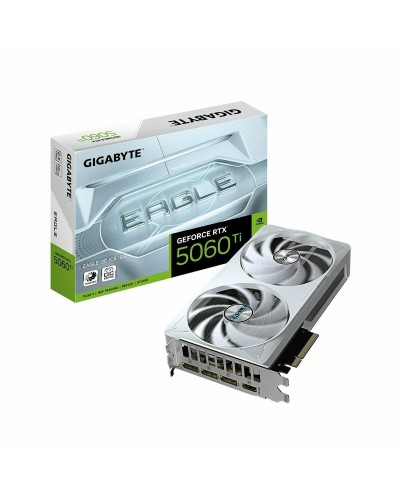 Grafische kaart Gigabyte GV-N506TEAGLEOC ICE-16GD geforce rtx 5060 ti 16 GB GDDR6
