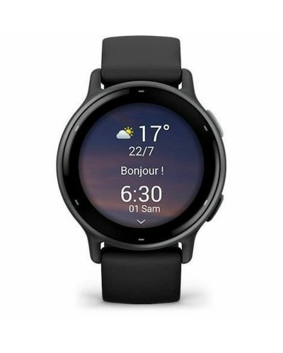 Montre intelligente GARMIN vívoactive 5 Noir 1,2"